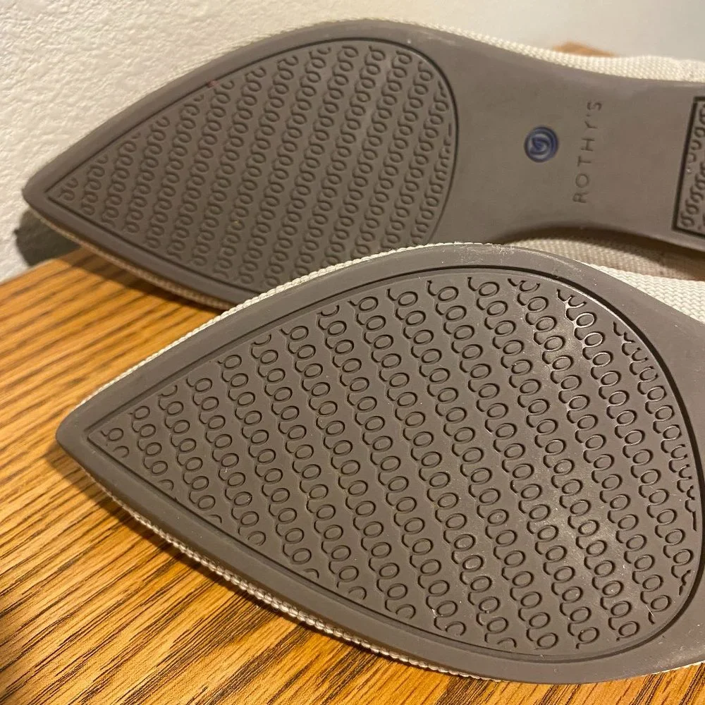 Rothy's Light Gray Flats - Picture 6 of 11